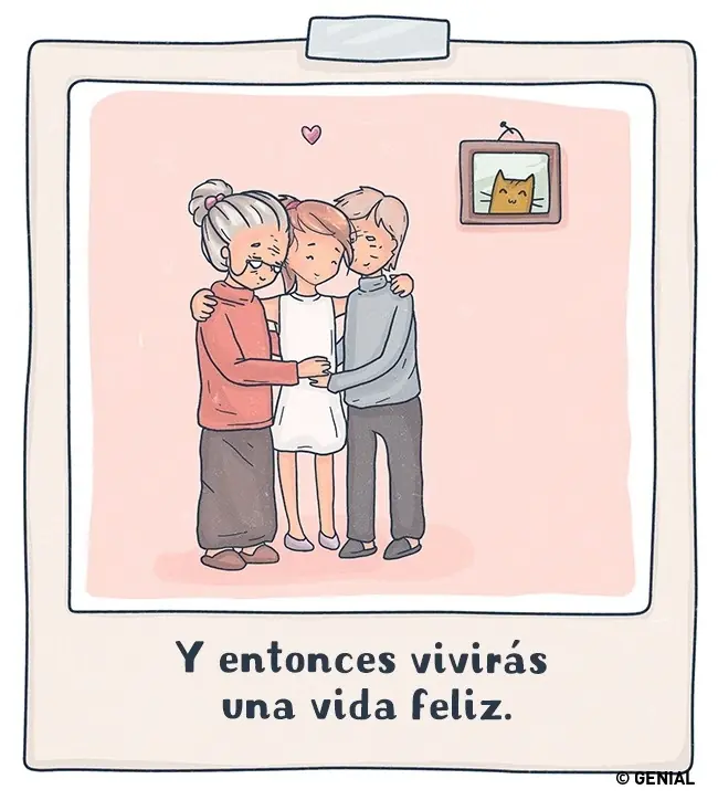 que te muestran