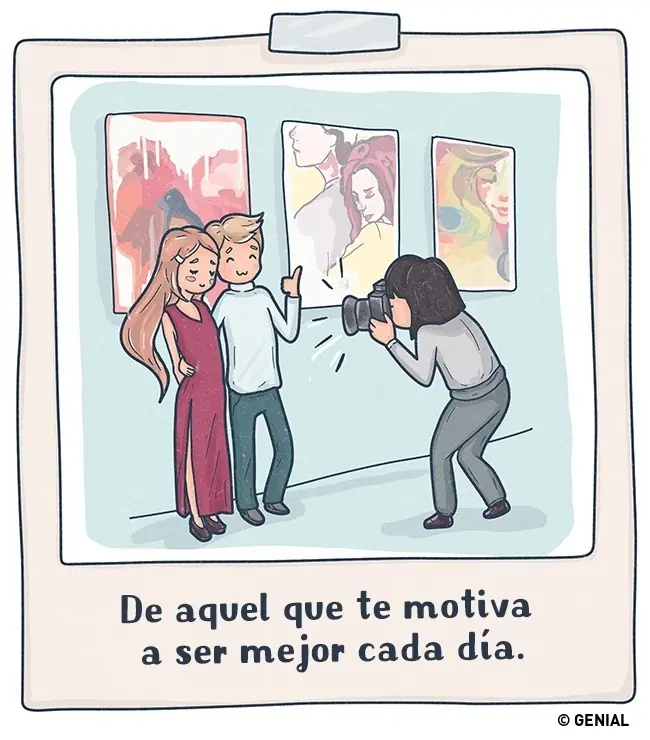 que te muestran