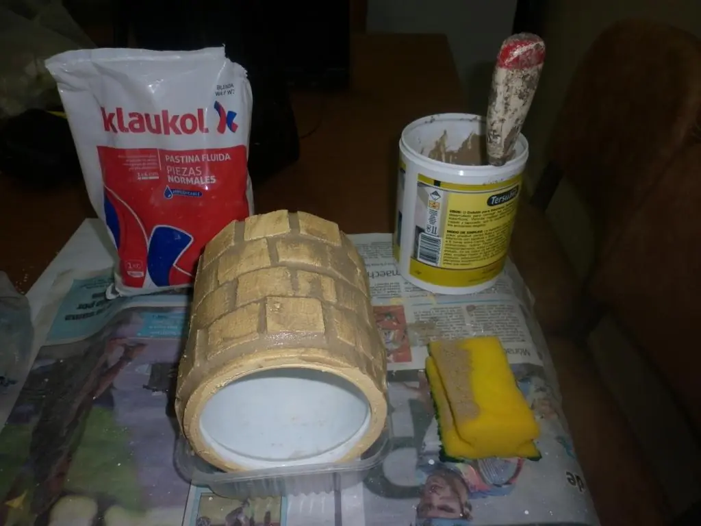 tarro de pintura