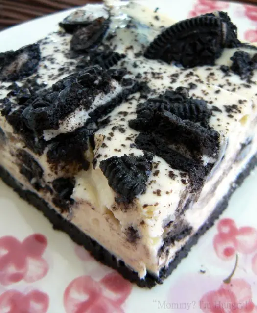 Postre helado Oreo con solo 3 ingredientes