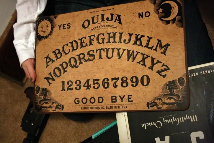 Datos curiosos sobre el tablero Ouija