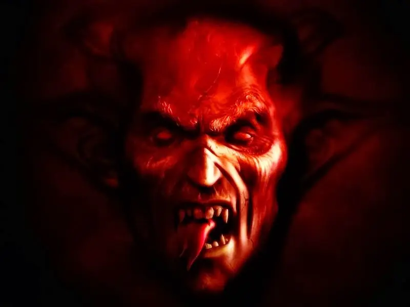 ¿Sabes cómo es el diablo realmente? Te vas a sorprender