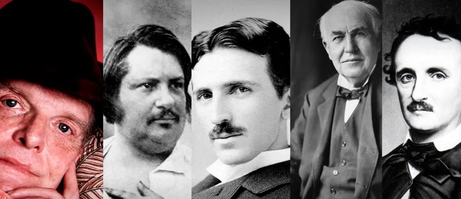 Excentricidades de 5 de los grandes genios de la historia