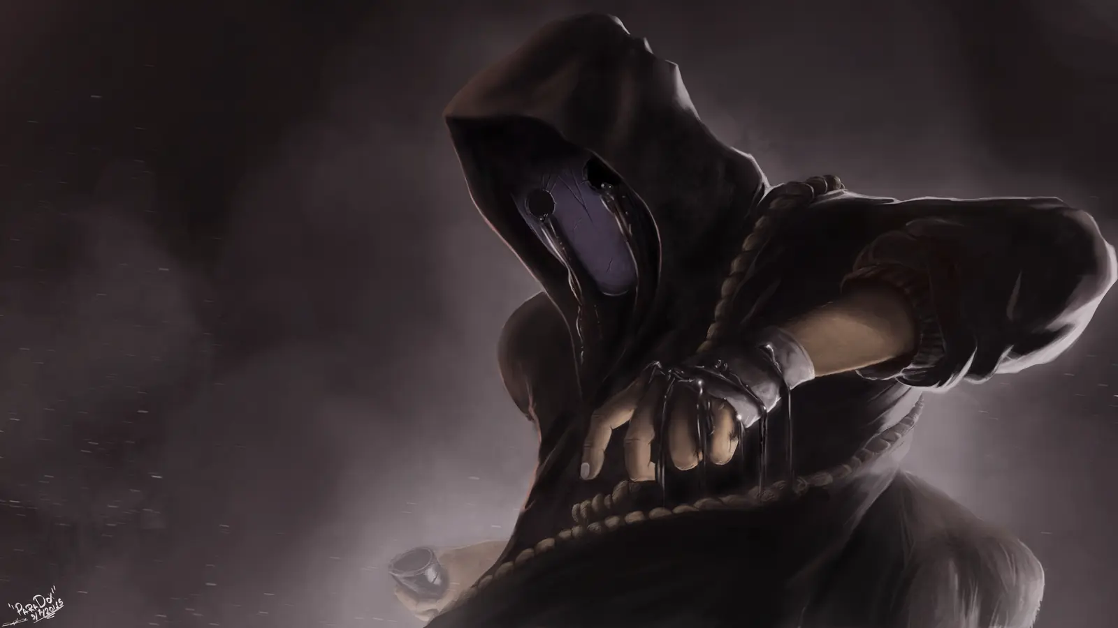 Invocando a Eyeless Jack, aterradores resultados