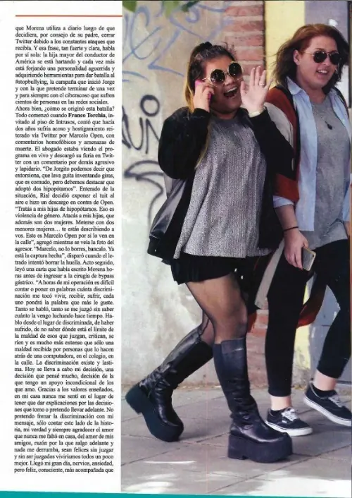¿Cuánto bajó More Rial desde que se hizo el bypass gástrico?