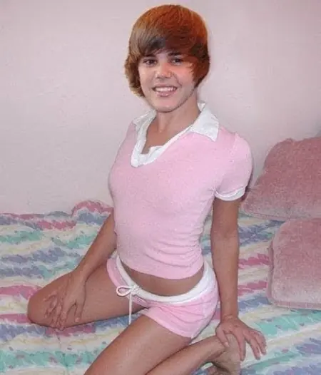 Biografea de Justin Bieber: broma loca xD