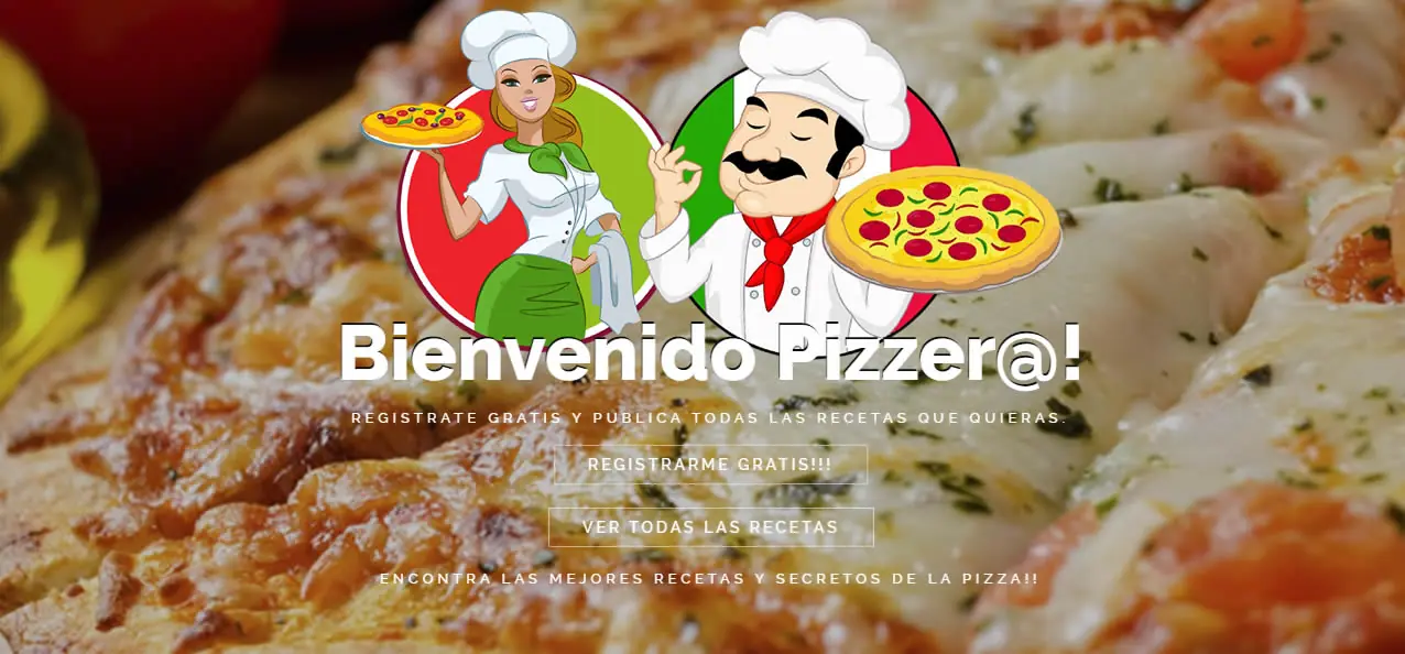 Receta masa para Pizza casera paso a paso