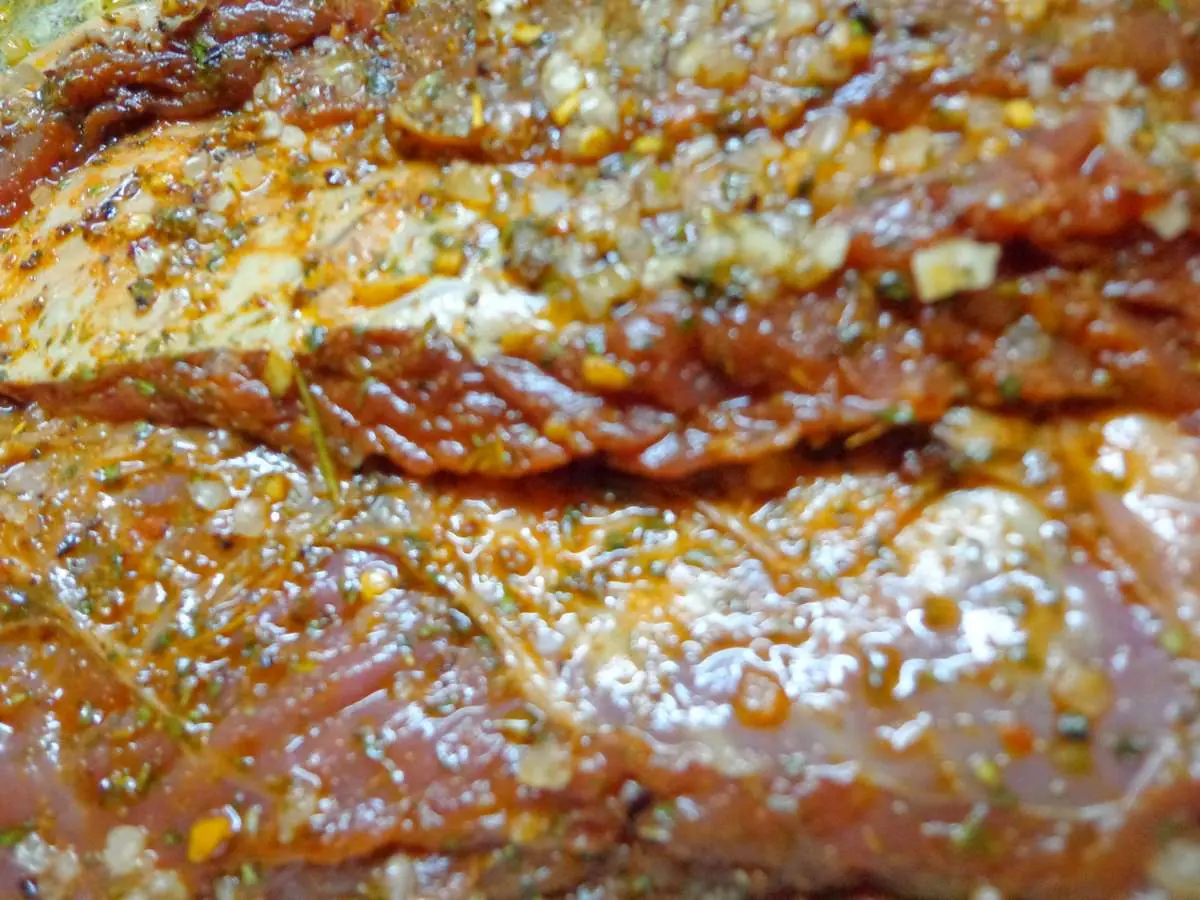 Vacio a la Parrilla marinado salsa casera Receta + video Vacio a la Parrilla marinado salsa casera Receta + video