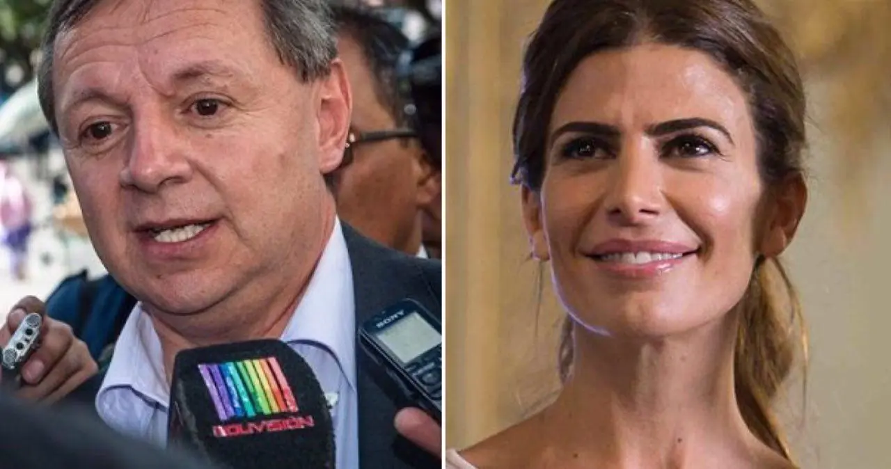 Esposa de Macri sin bolivianos para sus talleres.