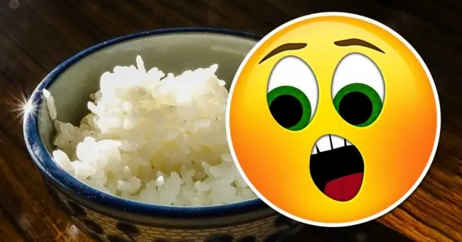 Resulta que el arroz común se debe cocinar d manera especial