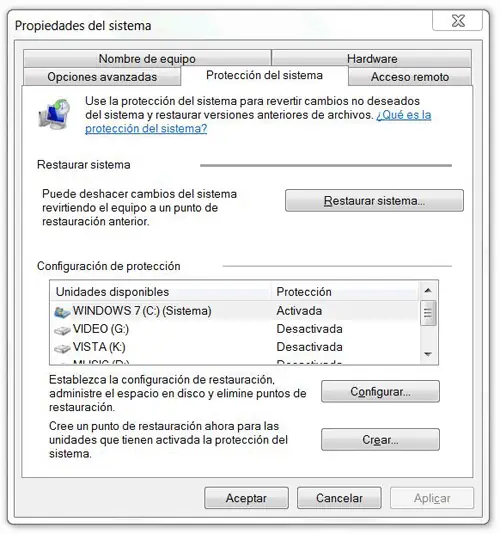 Eliminar "virus" system volume information Eliminar "virus" system volume information