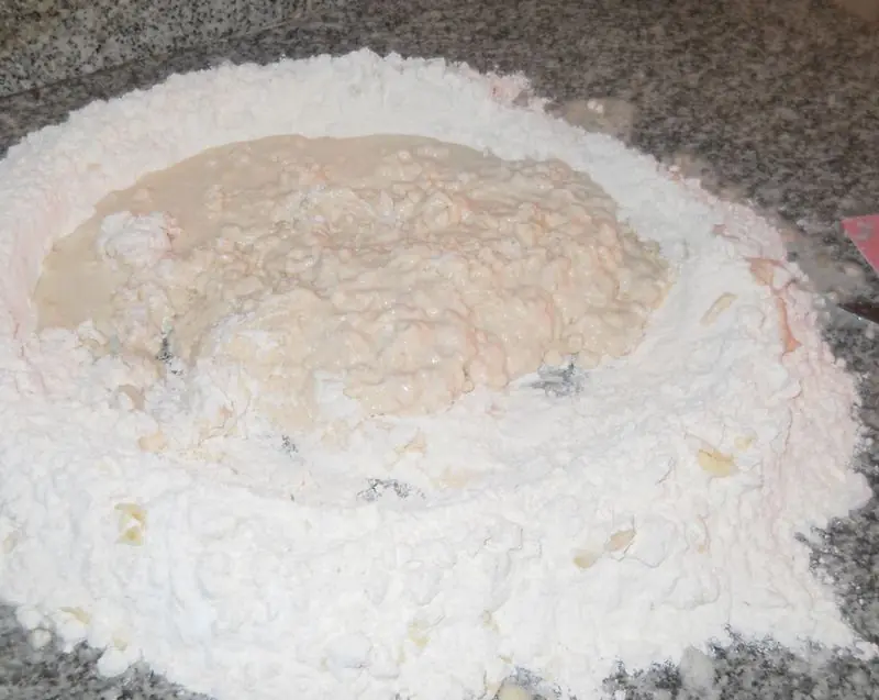 Receta masa para Pizza casera