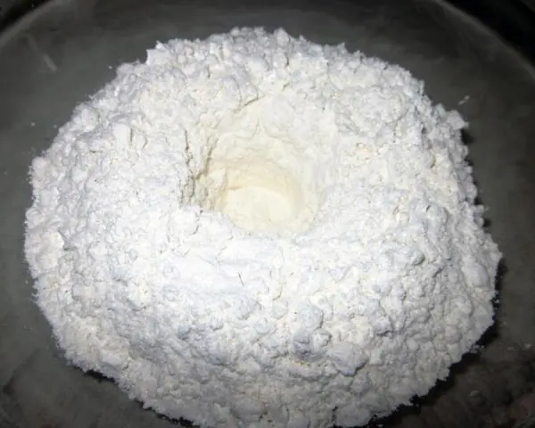 masa pizza casera