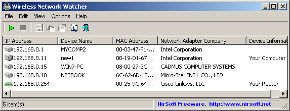 Quien te esta robando wifi?, averígualo con este programa