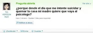 yahoo preguntas