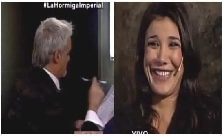 Andrea Rincon: "Le haria el amor a Cristina Kirchner"