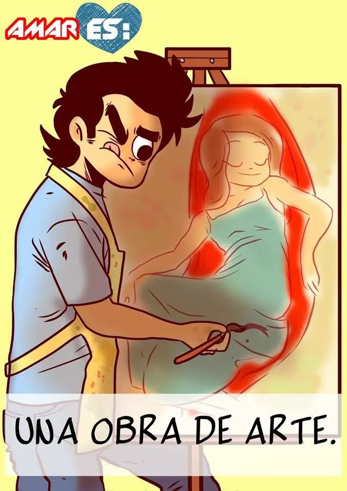 Amar es...