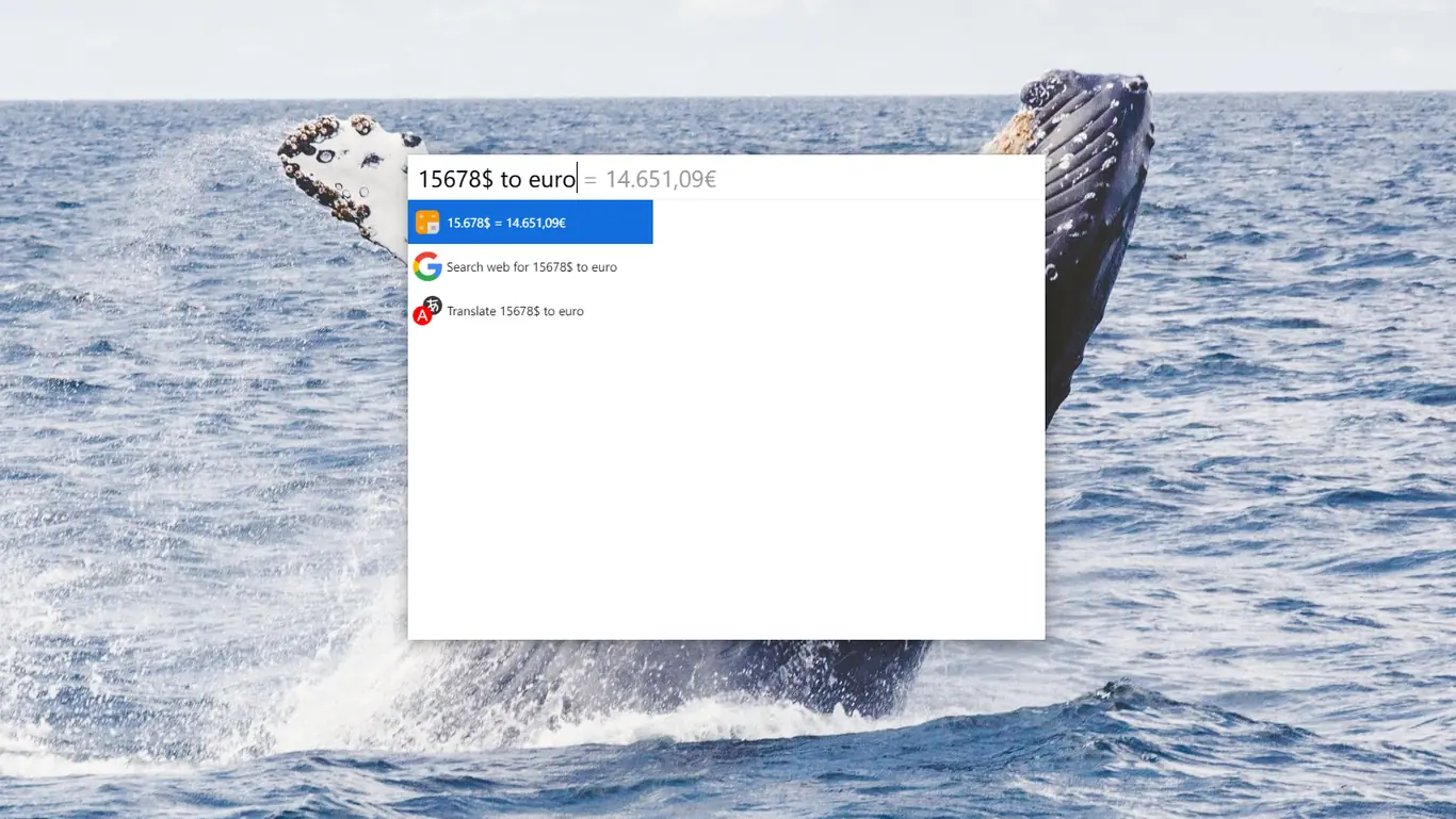 Cerebro, un launcher para hacer operaciones y búsquedas