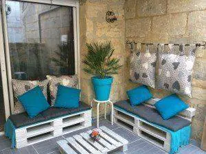Muebles hechos con palets 2!!!!