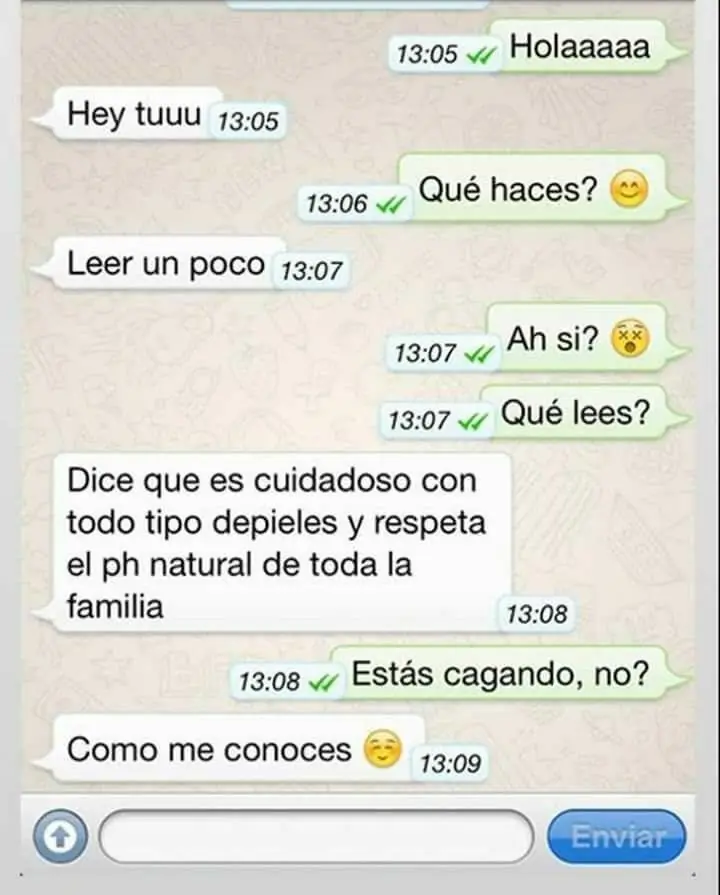 Pero mirate estas imagenes de Humor Papa