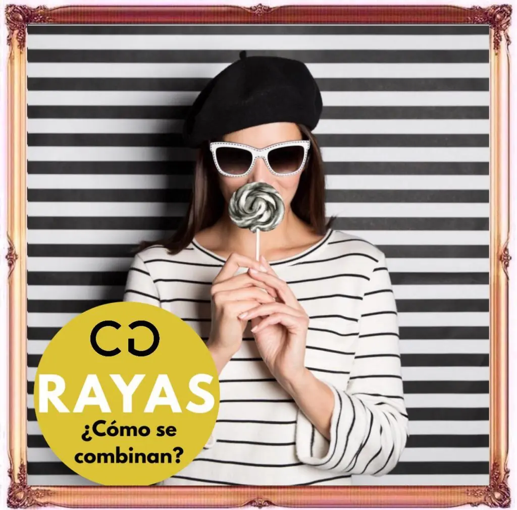 ¿Cómo combinar las Rayas?