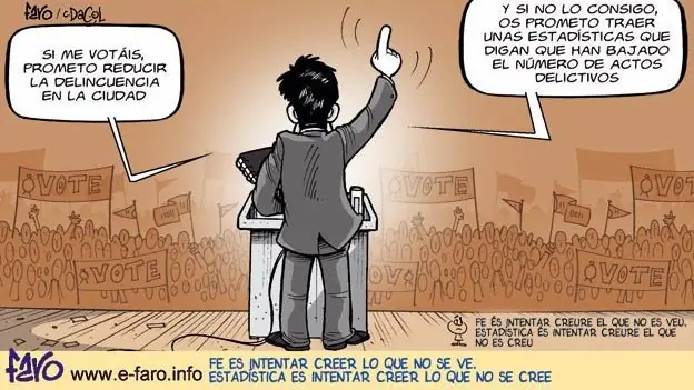 Es imposible cambiar las convicciones políticas de alguien