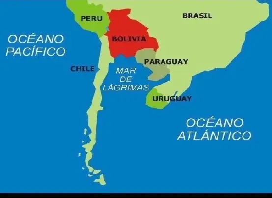 Bolivia ya tiene salida al mar gracias a Chile