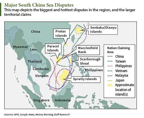 Ridus : La guerra entre China y EEUU en cualquier momento