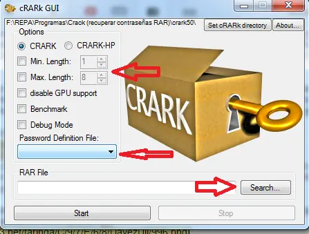 password win rar