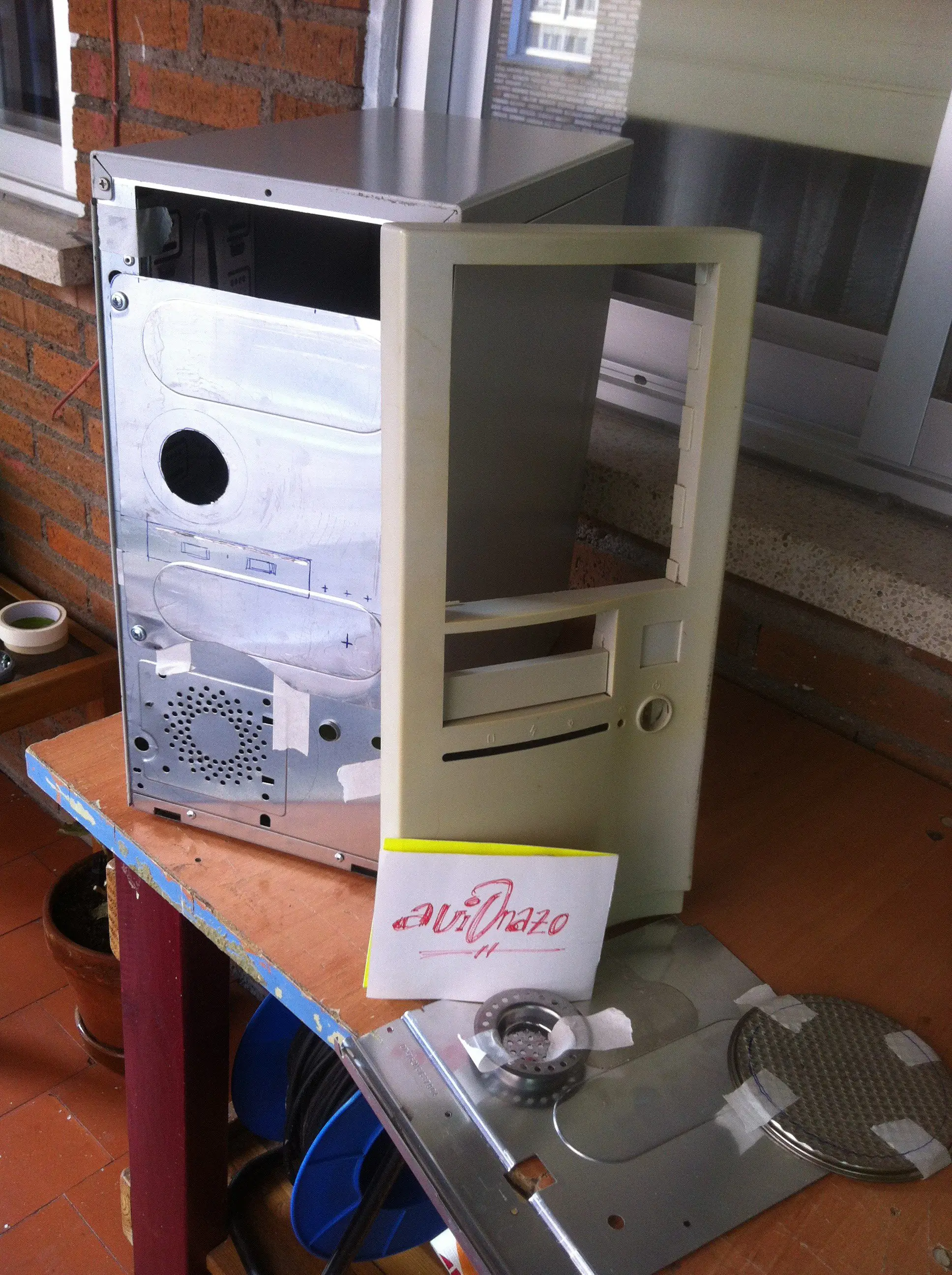 Mi tuning torre PC GAMER casero