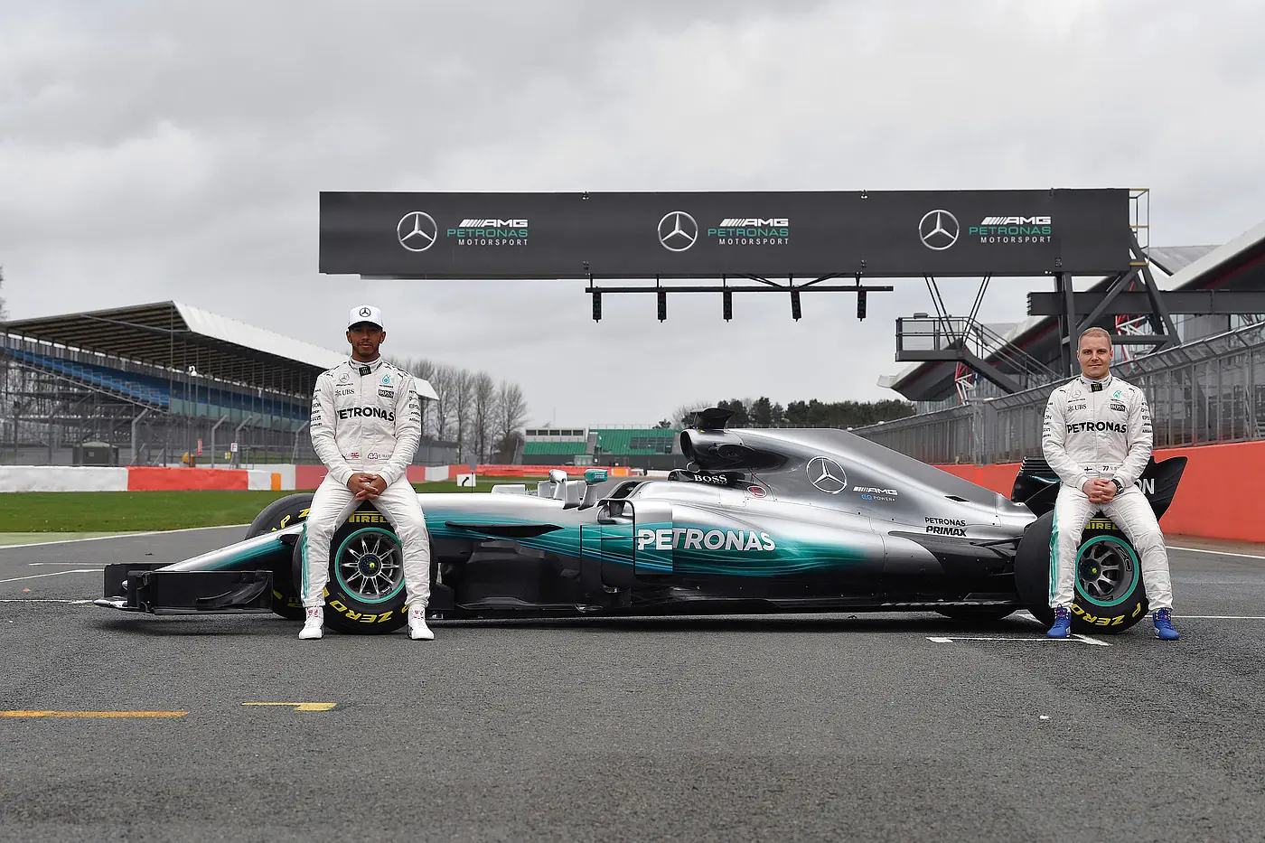 Presentación del Mercedes 2017: W08