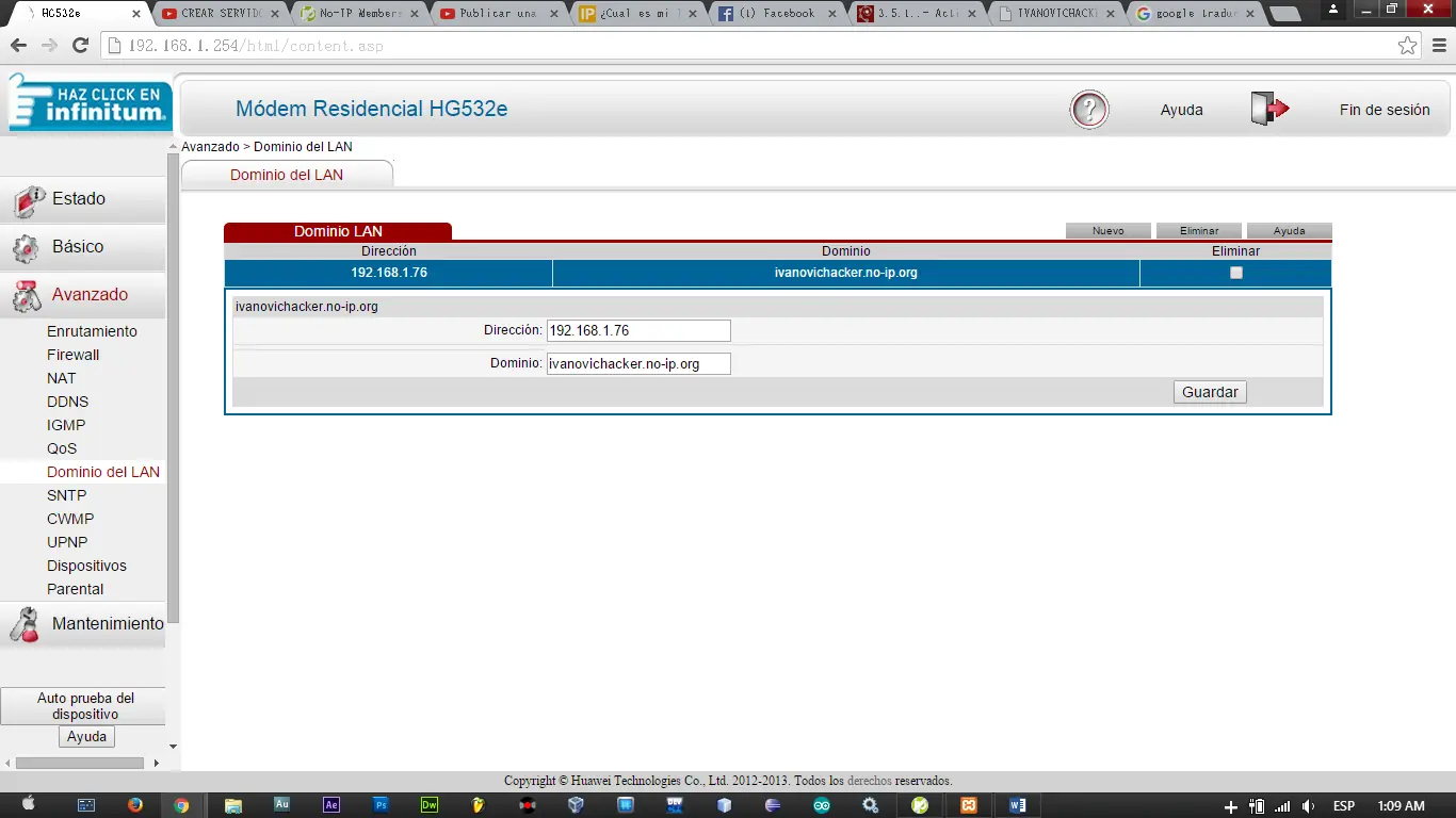 Mi propio Servidor WEB