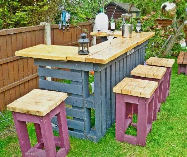 Muebles hechos con palets 2!!!!