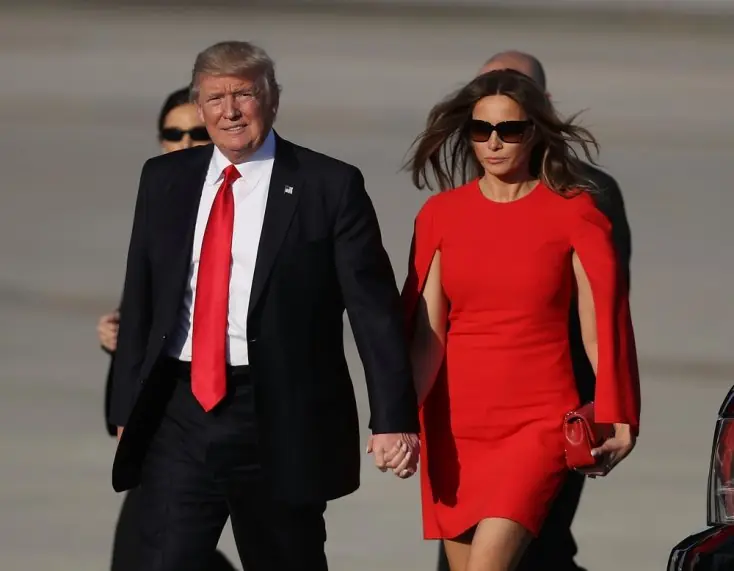 Donald Trump vuelve a humillar a su esposa. ¿Que hizo ahora?