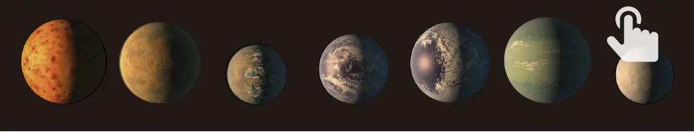 Vida en Trappist-1 la estrella hallada por la NASA