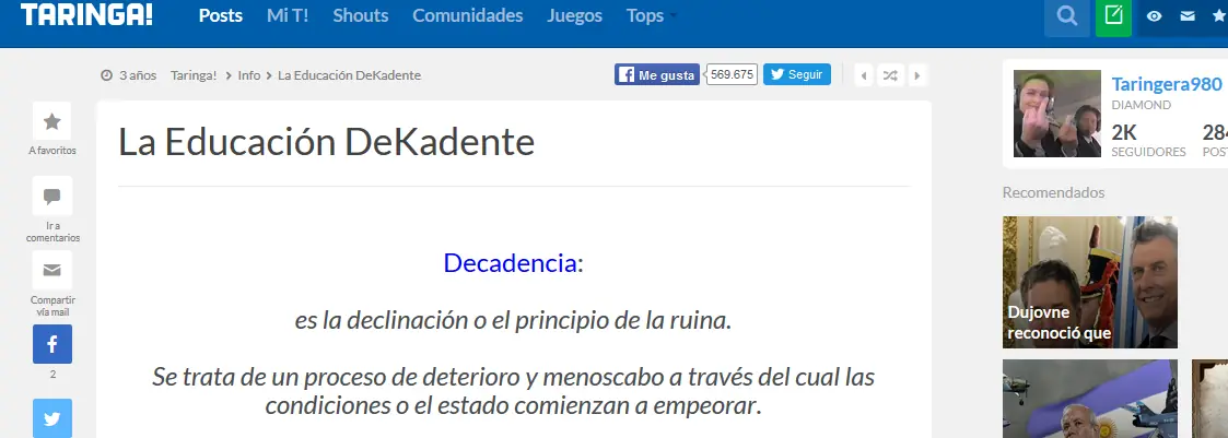 Ciber pro y troll al ataque de los docentes