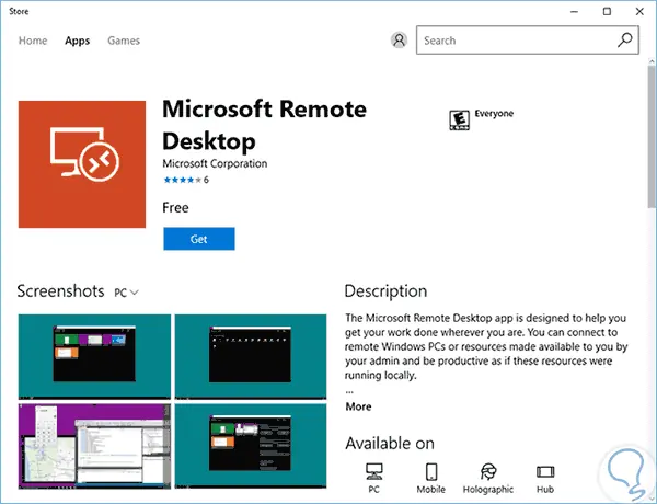Conectar, habilitar escritorio remoto Windows desde internet