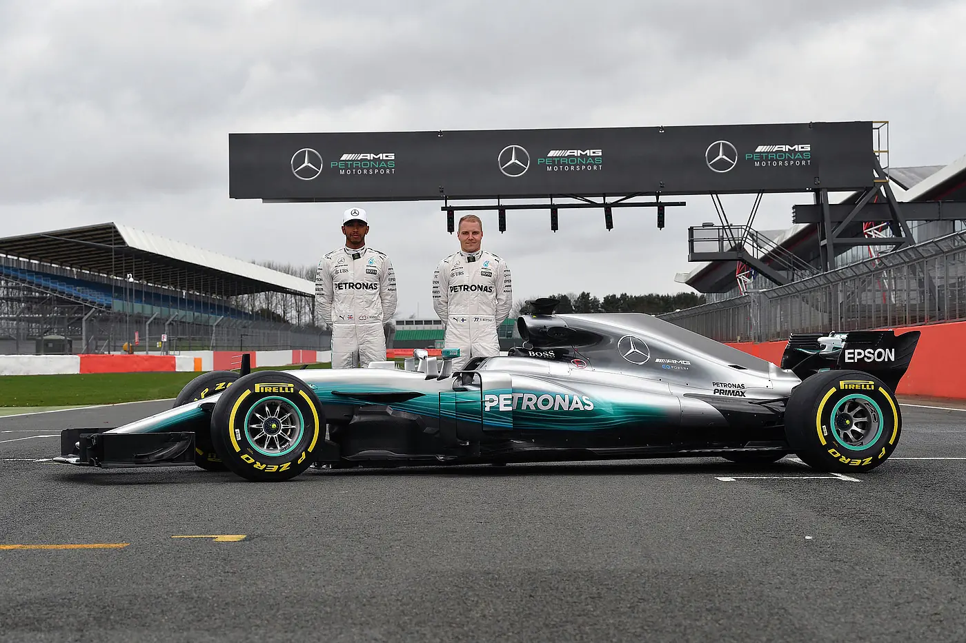 Presentación del Mercedes 2017: W08