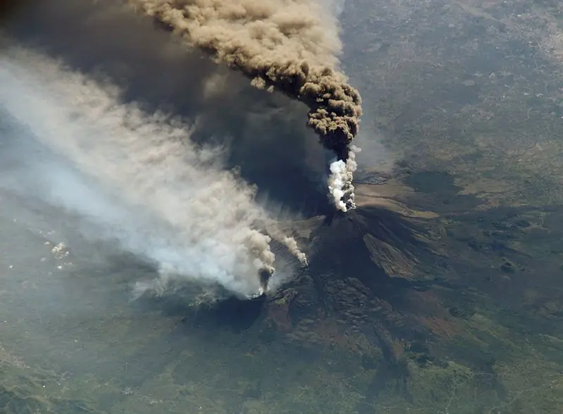 Récords geográficos naturales
