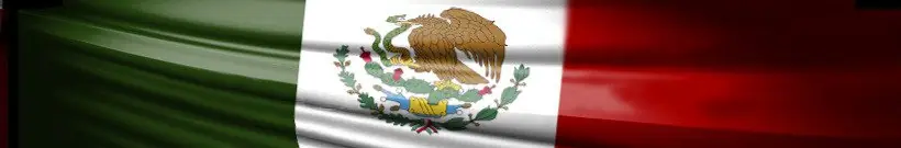 Las banderas de México