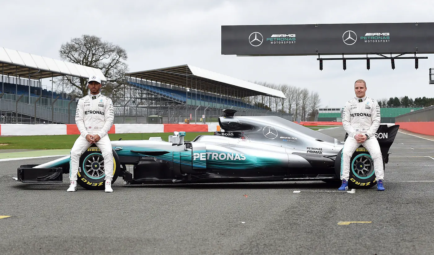 Presentación del Mercedes 2017: W08
