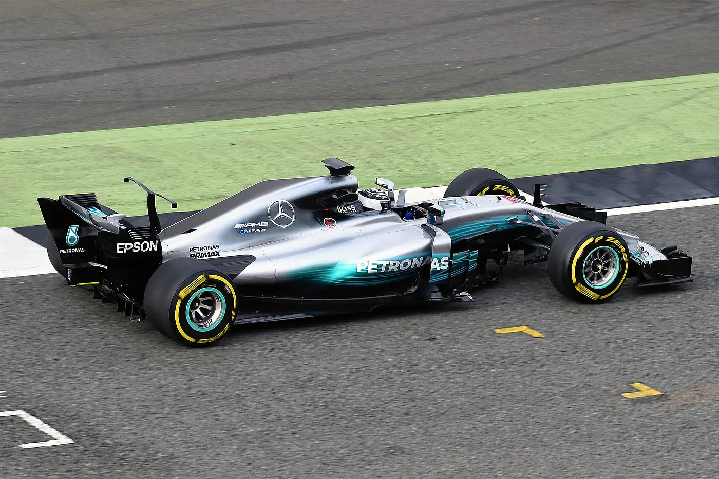 Presentación del Mercedes 2017: W08