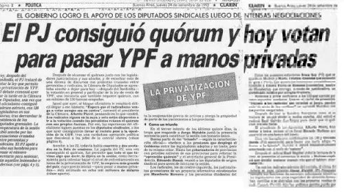 nestor kirchner