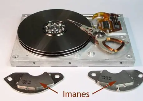 Donde conseguir imanes de neodimio, chatarra electronica