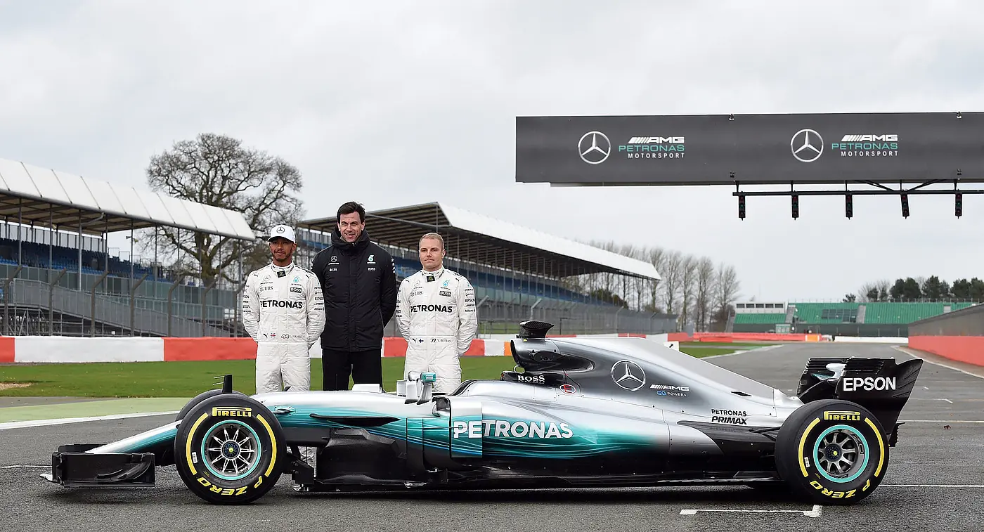 Presentación del Mercedes 2017: W08