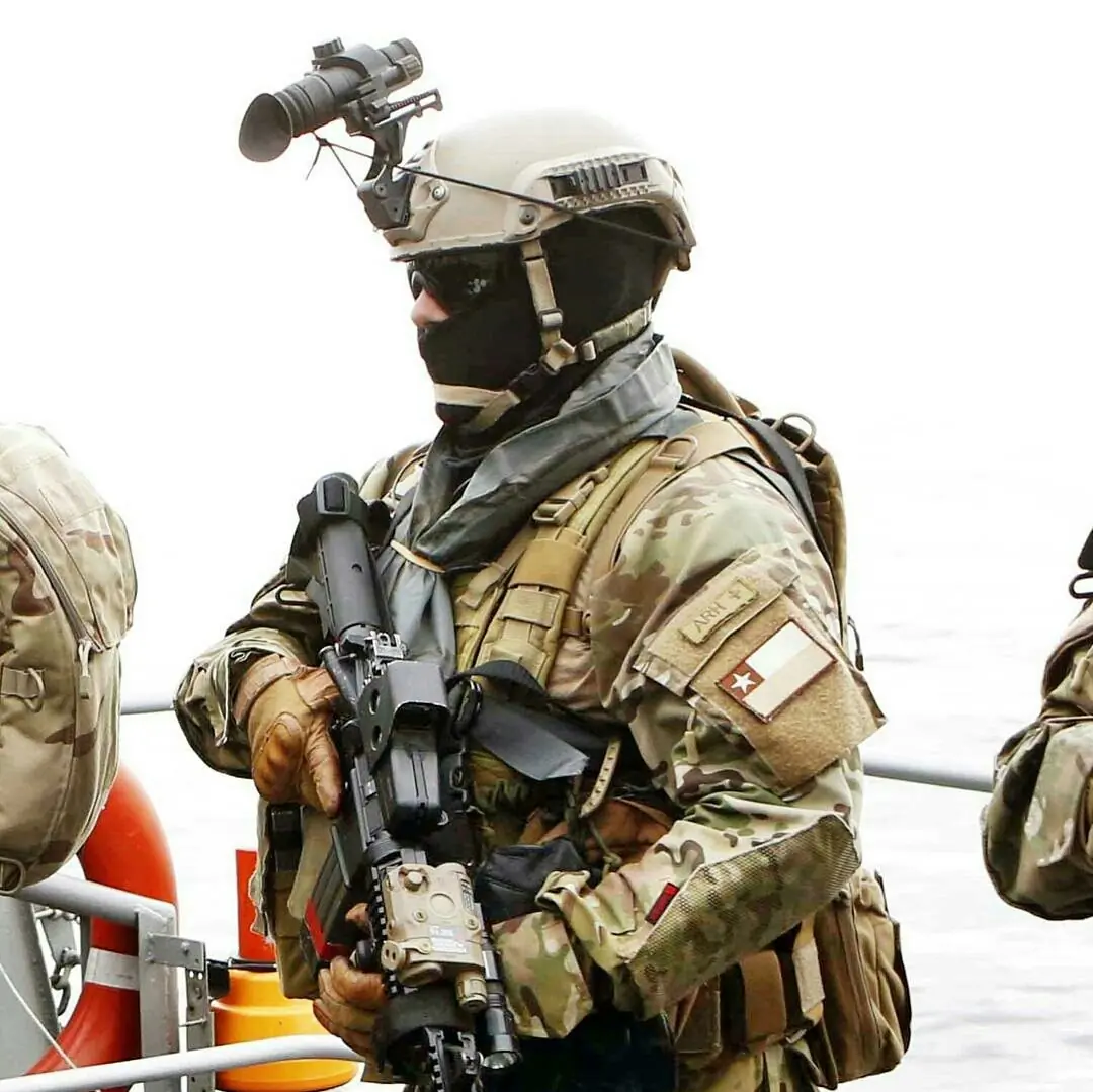 Industria Militar Chilena (Famae) Parte 1