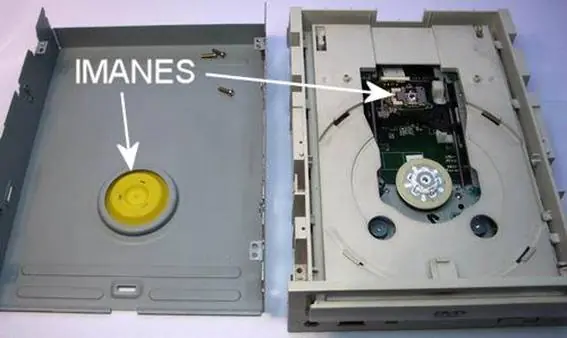 Donde conseguir imanes de neodimio, chatarra electronica