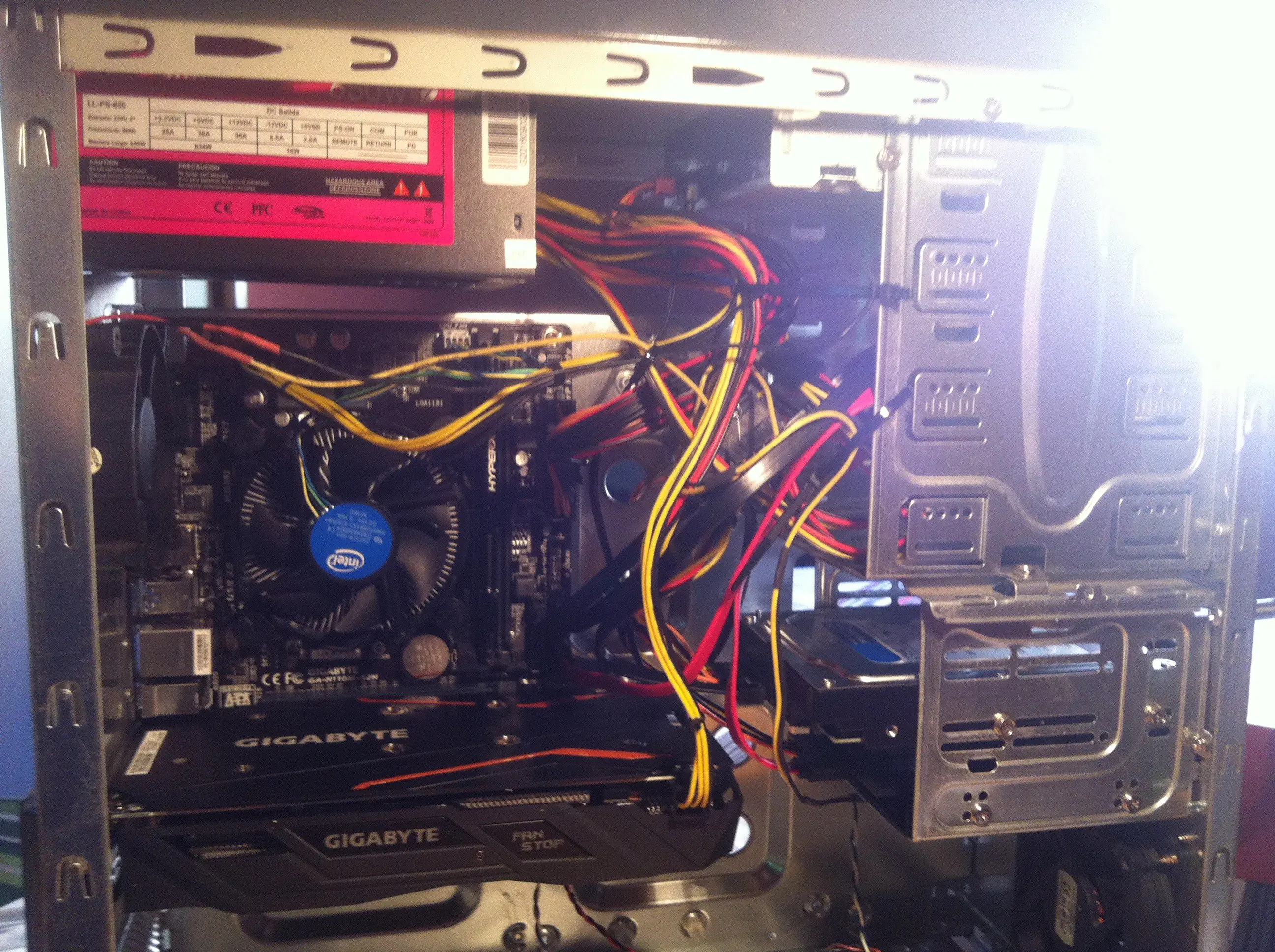 Mi tuning torre PC GAMER casero