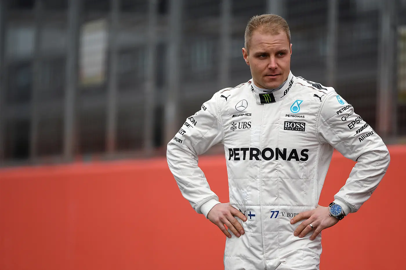 Presentación del Mercedes 2017: W08