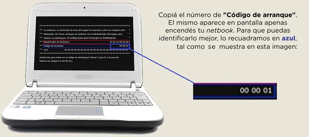 desbloqueo